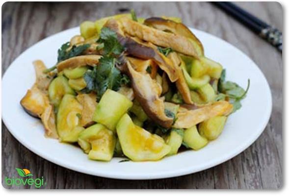 MƯỚP XÀO NẤM